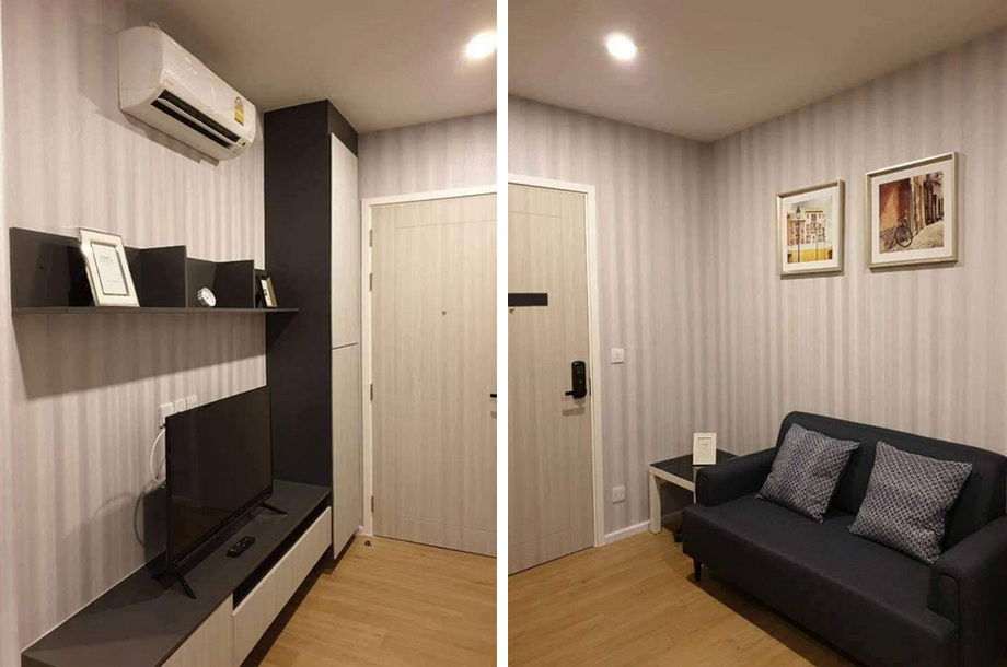 Condo Notting Hill แหลมฉบัง ตรงข้ามมหาลัยเกษตร เฟอร์ครบ