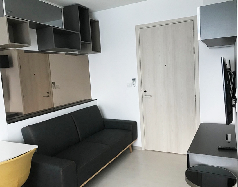 Condo Life Asoke 34 floor @MRT Phetchaburi Fully furnished