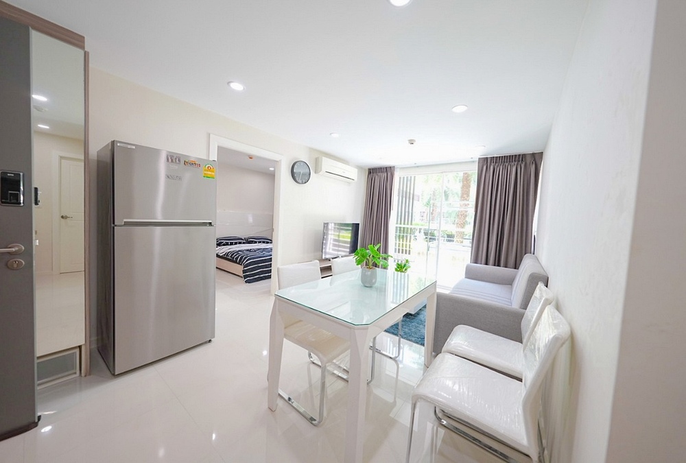 Elements Srinakarin Condo 2 Bedrooms, 2 Bathrooms, 58 sq.m 1st floor, Building 4