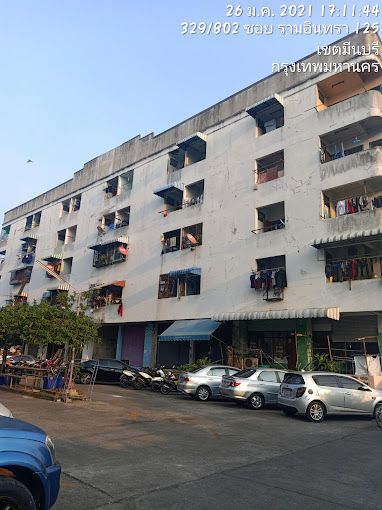 ซื่อตรงคอนโด มีนบุรี ห้องว่างให้เช่า 2000บาท/เดือน ชั้น 2 ห้อง 912