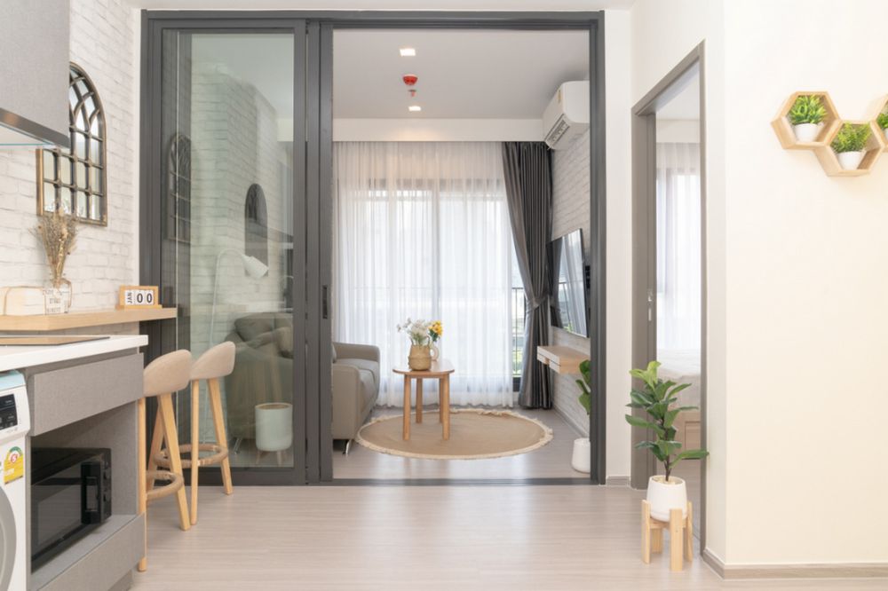 Condo Life Asoke Hype 35 sq.m 10th floor Fully furnished