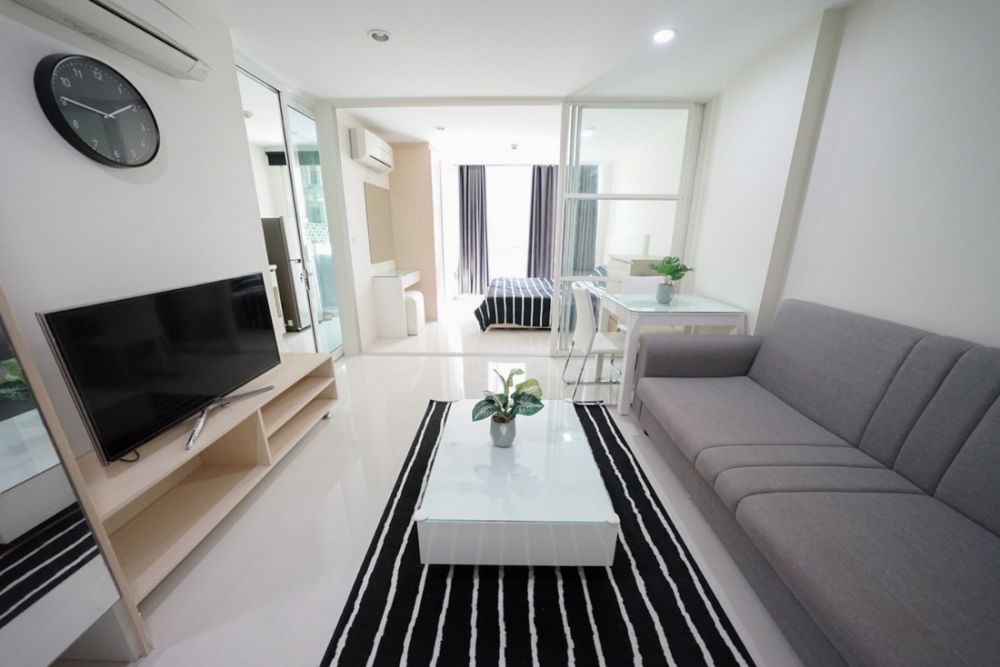 Condo Elements Srinakarin @Seacon Square Fully furnished