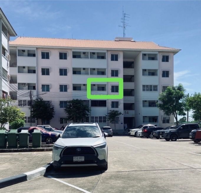 66/19 บ้านเอื้ออาทร ท่าตำหนัก อาคาร 14