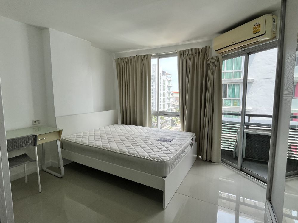ปล่อยเช่า ตอนโด Swift Condo ABAC บางนา 161/48 ห้องขนาด 30 ตรม แต่งครบพร้อมเข้าอยู่