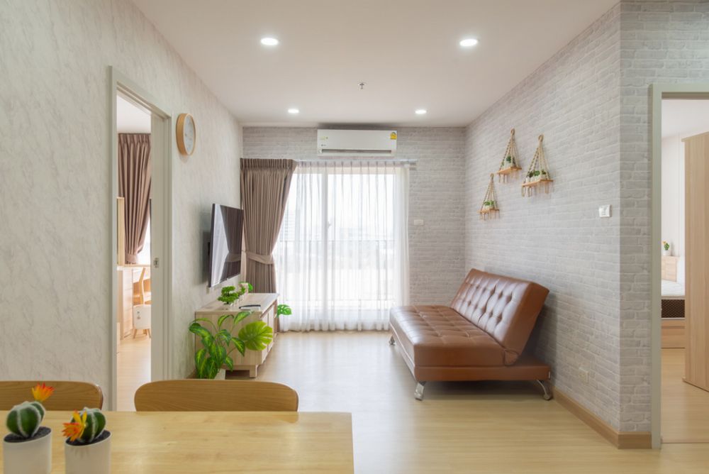 Condo Supalai Veranda Ramkhamhaeng 2 Beds 2 Baths Pool View, Corner Unit, Tower A, Fully furnished