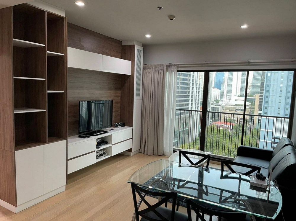 Noble Refine 53.5 sq.m 1 Bedroom 14 floor 2 Balcony Corner Unit, Fully furnished