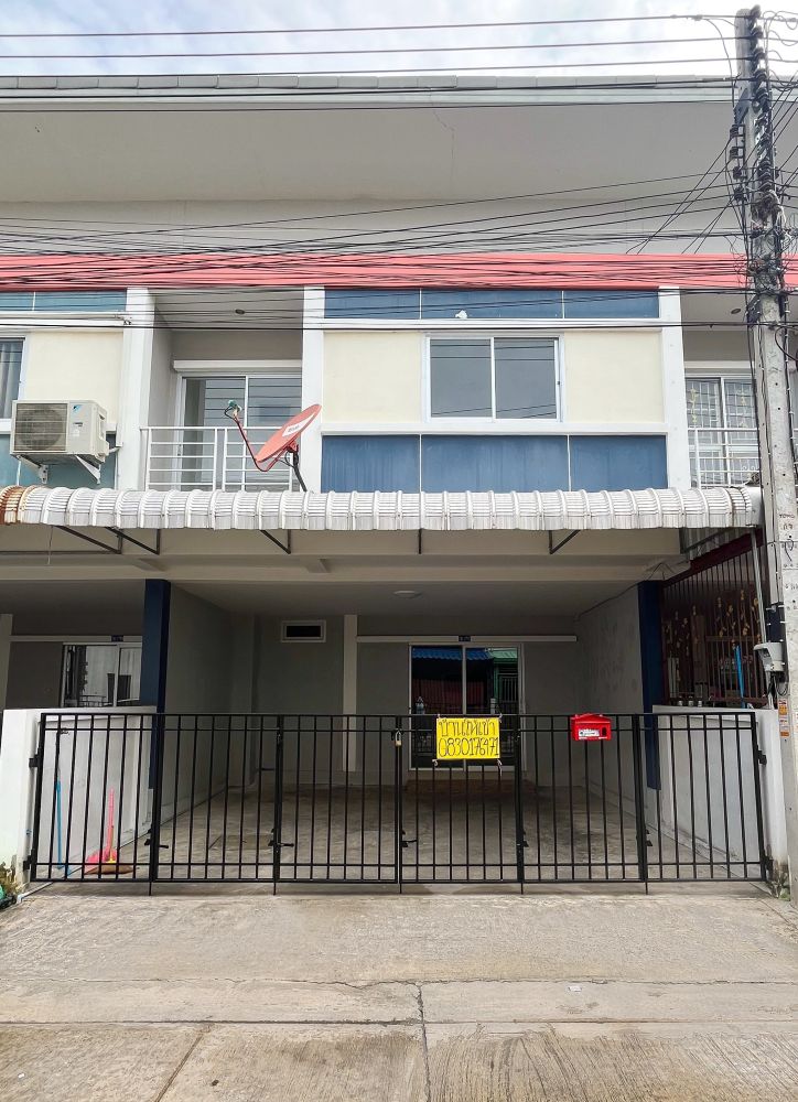 พร้อมเข้าอยู่1สค บ้าน3นอน3น้ำ 6700/ด เส้นสาย4ตัดใหม่ ซอยรร.สารสาสน์วิเทศพัชรมณฑล