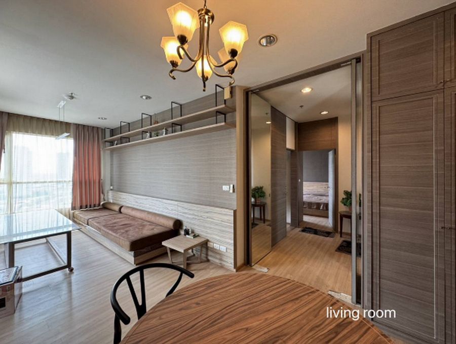 Condo The Light House Sathorn-Chareonnakorn 2 Beds, 2 Baths, 20 floor river view, corner room