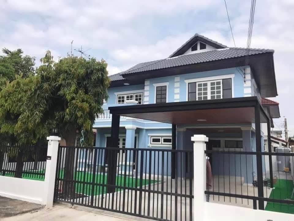 ให้เช่าบ้านเดี่ยว รีโนเวทใหม่ บ้านมณียา รัตนาธิเบศร์