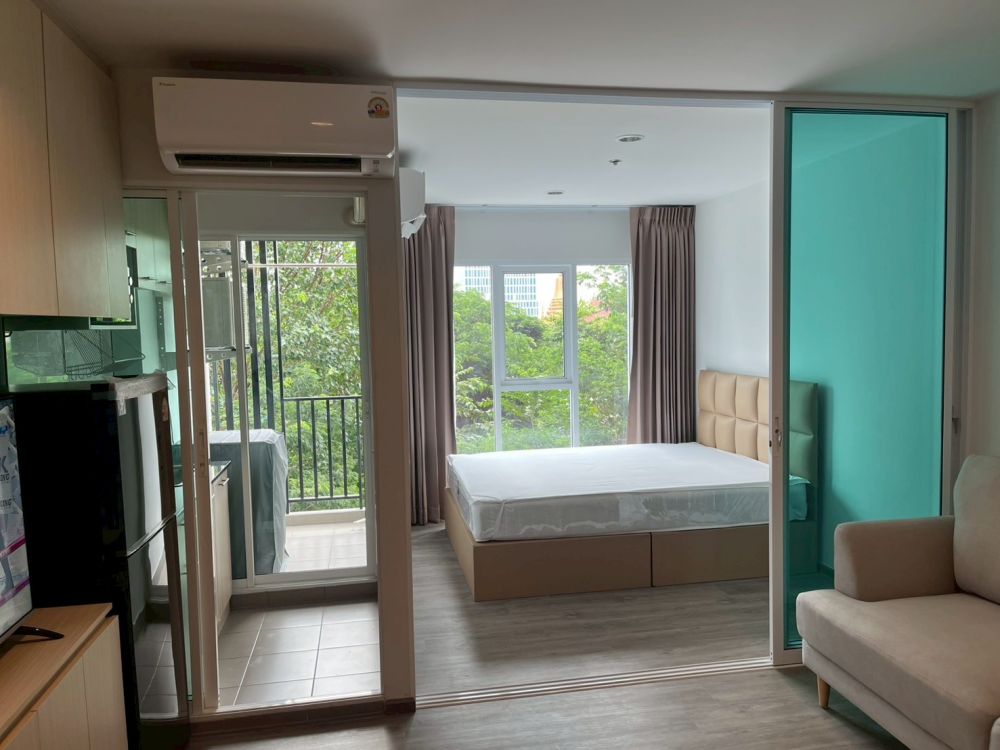 รีเจ้นท์โฮม บางนา ตึก D ชั้น 4 วิวสวน