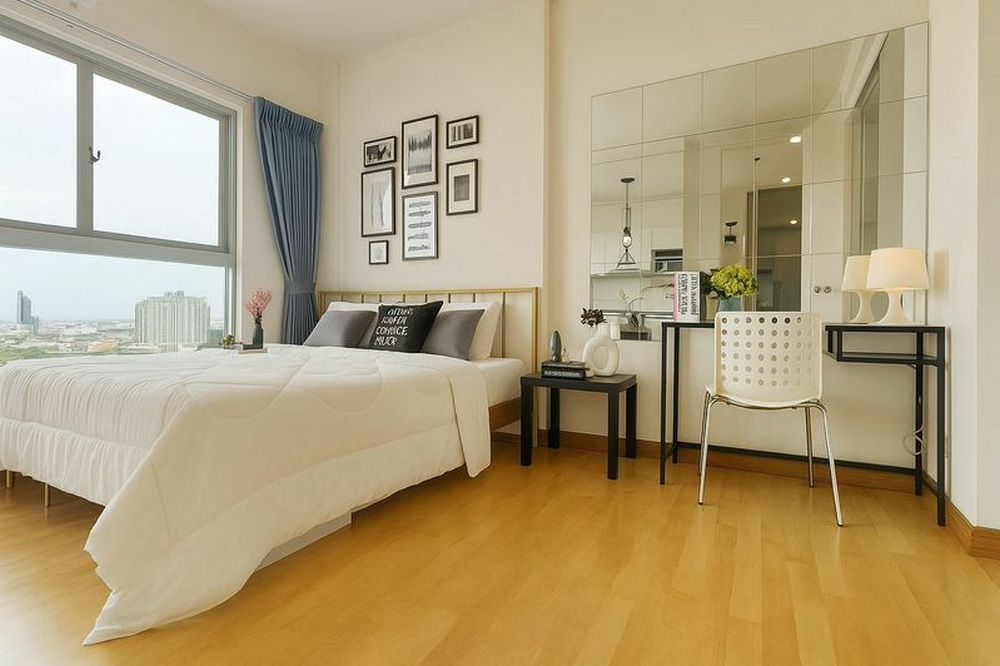 Condo The Parkland Taksin-Thapra 36 sq.m 19 floor, fully furnished