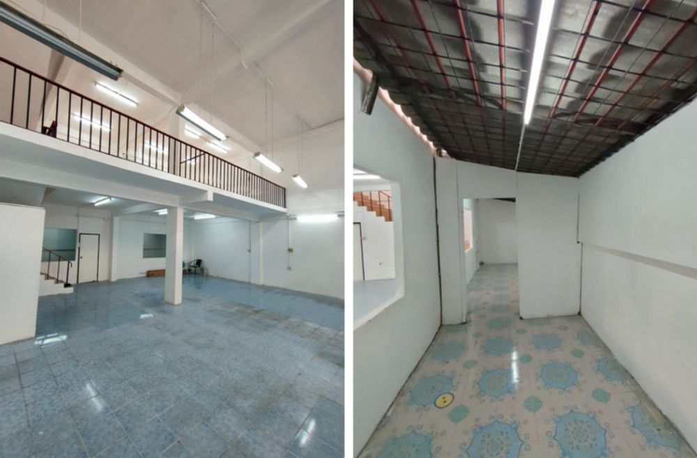 Commercial buildings 4.5 story