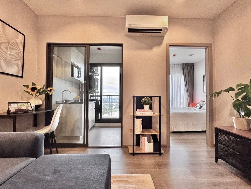 Condo The Politan Aqua 29 sq.m 1 Bed 50 floor, River View, Fully furnished