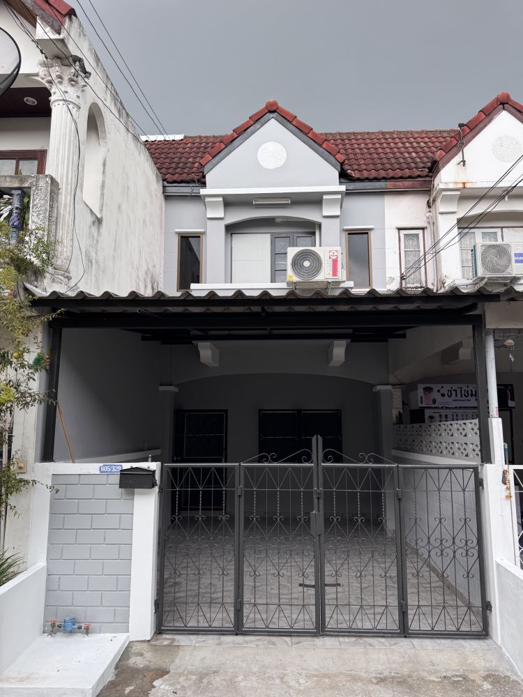 บ้านให้เช่าย่านบางแค ถ.เพชรเกษม 92/2 ตกแต่งใหม่ ทำเลดีติดถนนใหญ่ ใกล้ห้างสรรพสินค้า