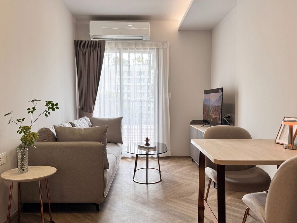 Condo Chapter Thonglor 25 ใกล้ BTS ทองหล่อ 35 ตารางเมตร 1 ห้องนอน ตึกB ตกแต่งครบ