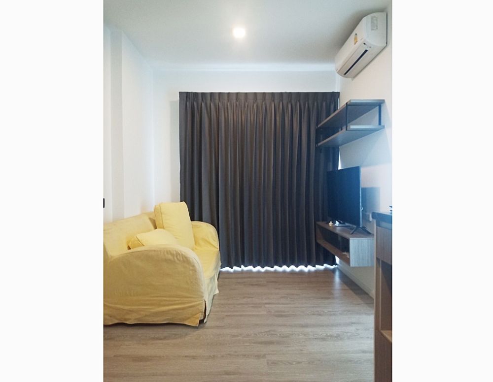 Condo Kensington สุขุมวิท-เทพารักษ์ ติด MRT ทิพวัล ห้อง 24 ตารางเมตร 1 ห้องนอน ชั้น12A ตกแต่งครบ