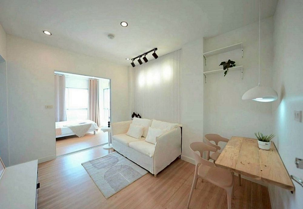 Condo THE KITH Chaengwattana 1 Bedroom Fully furnished