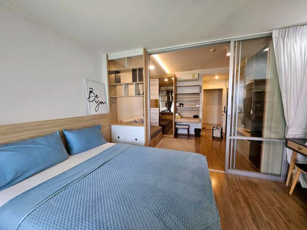 U Delight Residence Riverfront Rama 3 Size 1 Bedroom 18 floor River View, Fully furnished