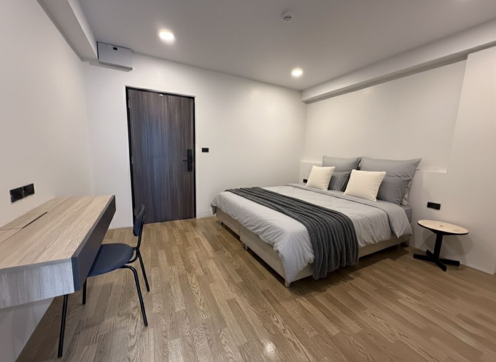 Paus Living ที่พักเปิดใหม่ ย่านจรัญฯ