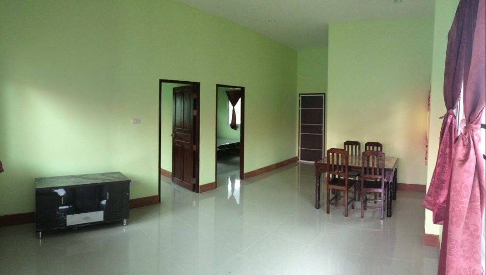 บ้านกาวิล บ้านพัก 1 ชั้น (2 ห้องนอน 1 ห้องน้ำ)