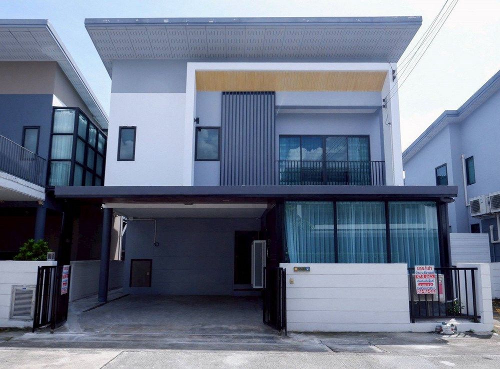 โครงการ ชีวารมย์ รังสิต-ดอนเมือง 6 ห้องนอน 3 ห้องน้ำ บ้านใหม่พร้อมเข้าอยู่