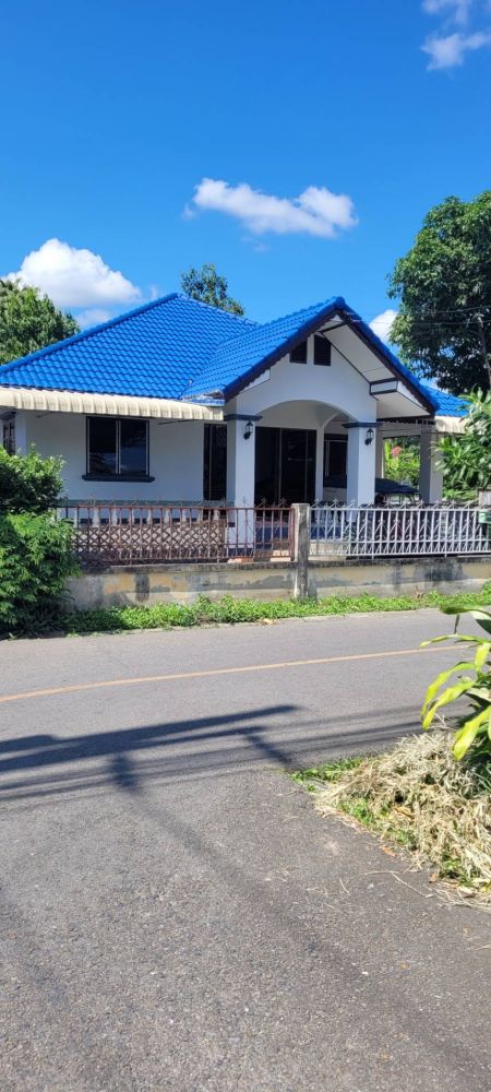บ้านว่างให้เช่า สันทราย หนองจ๊อม ใกล้ร้านโอ๊กะจู๋ ตลาดรวมโชค เงียบสงบ น่าอยู่