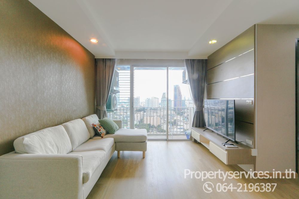 ให้เช่า the line พหลโยธิน พาร์ ค 2 ห้องนอน 23000