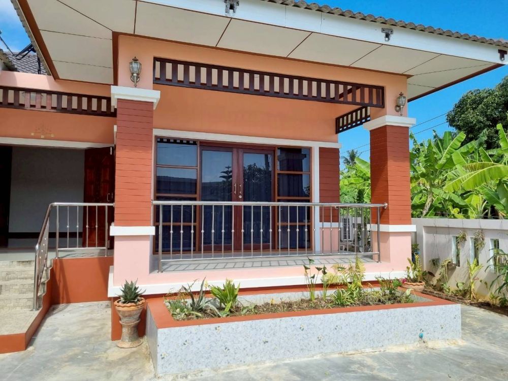 บ้านเดี่ยว ให้เช่า ปากน้ำปราณ ปราณบุรี ประจวบคีรีขันธ์