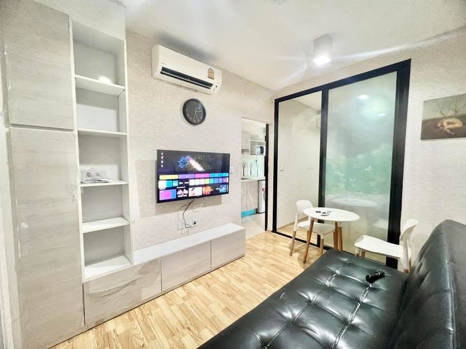 ให้เช่า คาบาน่าคอนโด แยกครัว แอร์2เครื่อง+เครื่องซักผ้า