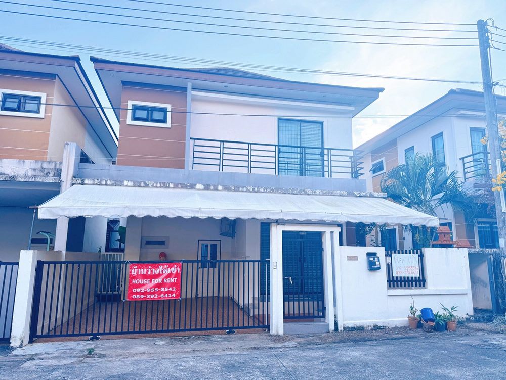 Phanason Grand Ville Bangjo Village / Phuket House for rent
