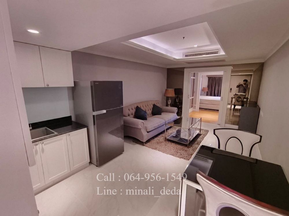 Condo State Tower Silom @BTS Saphan Taksin 53.53 sq.m 1 Bedroom 46 floor, Fully furnished