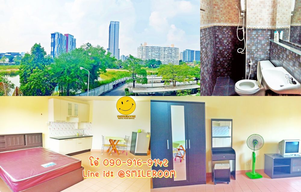 ห้องแอร์ทำใหม่ เริ่ม 3500฿ พร้อมอยู่ เมืองทองธานี T2, T4, T10 ใกล้รร.เซนฟรัง ตึกตำรวจ Commando