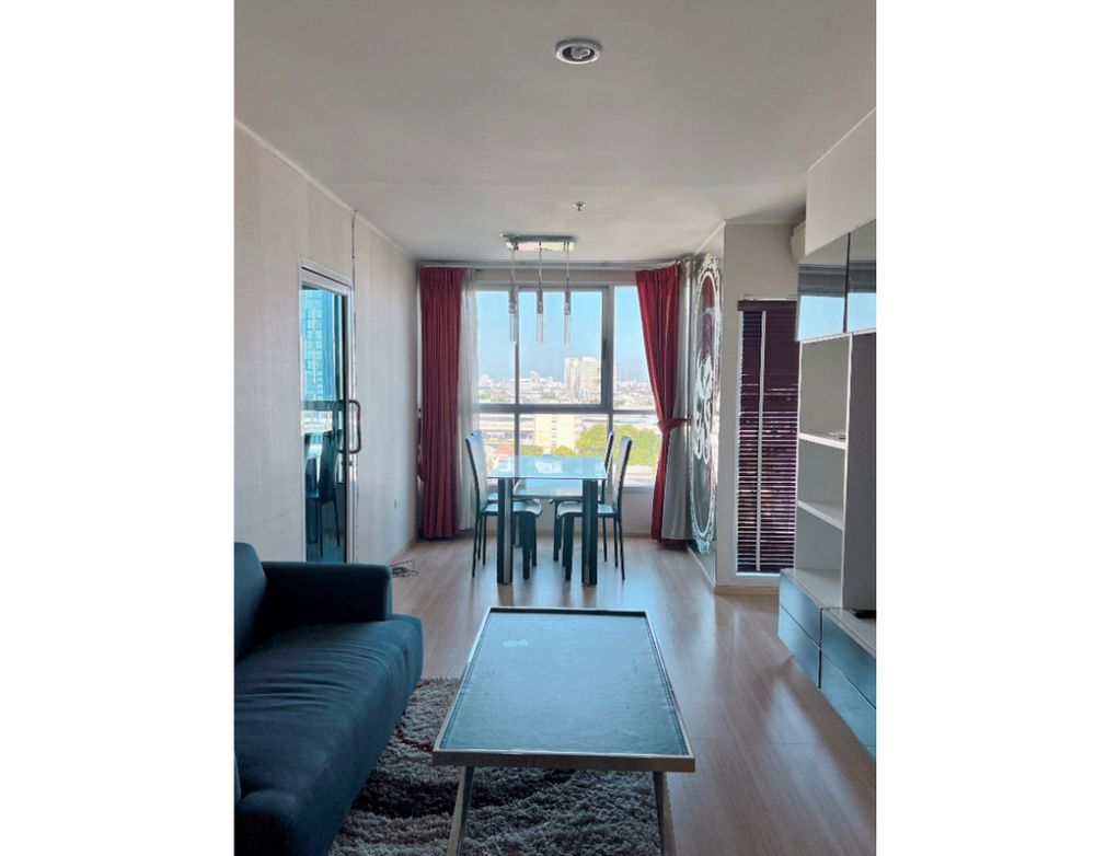 Condo U Delight 2 @ Bangsue Station 49 sq.m 2 Beds, Corner Unit, Fully furnished