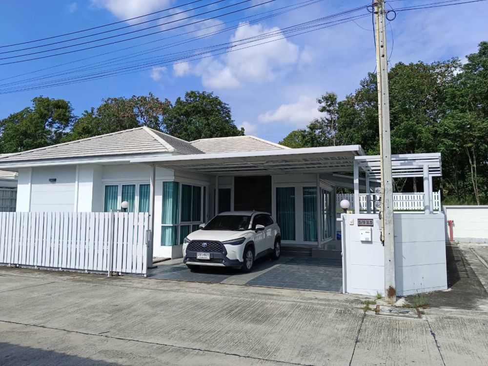 บ้านเช่า เรลเวลหนองรี ชลบุรี