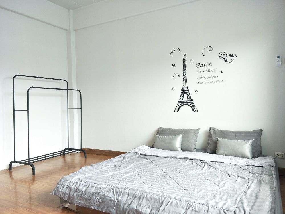 ให้เช่าห้องหน้าทางเข้าบ้านเอื้ออาทร วัดกู้ 2 ขนาด 48 ตรม.