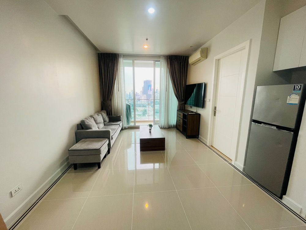 คอนโด ทีซี กรีน พระราม 9 แบบ 1 ห้องนอน วิวสวย ตกแต่งครบ