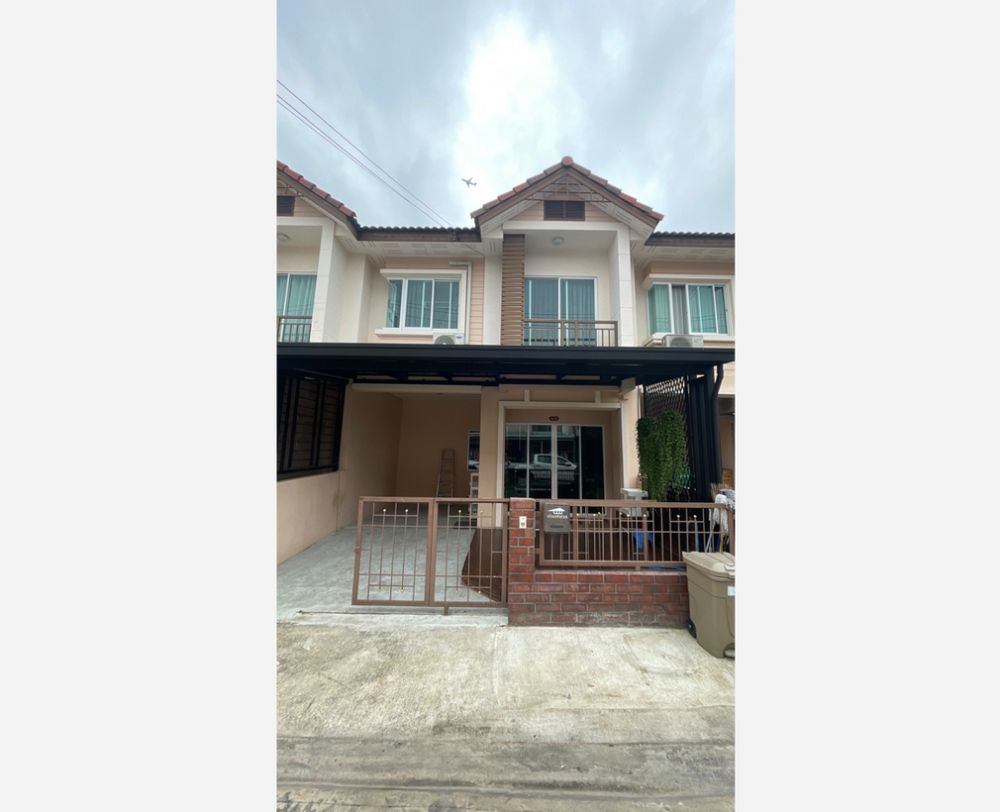 Baan Phisan Tha Kham Project 19, 3 Beds, 2 Baths, fully furnished, Near Central Rama 2