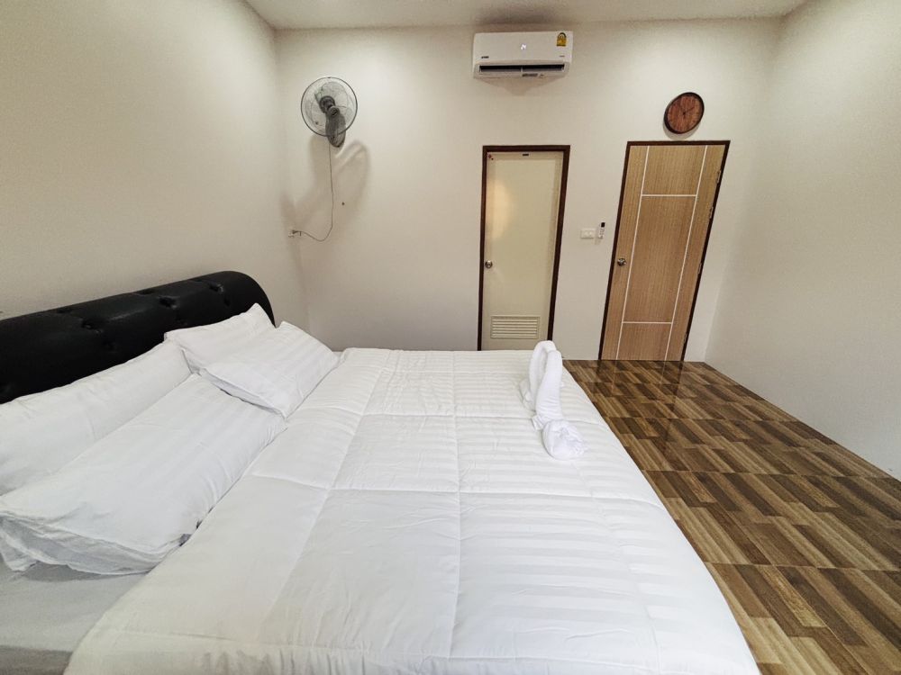 บ้านพักตากอากาศ ใกล้หาดอ่าวนาง