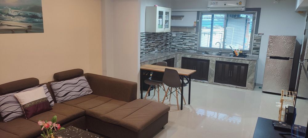 คอนโดทันสมัยให้เช่า ตกแต่งครบค