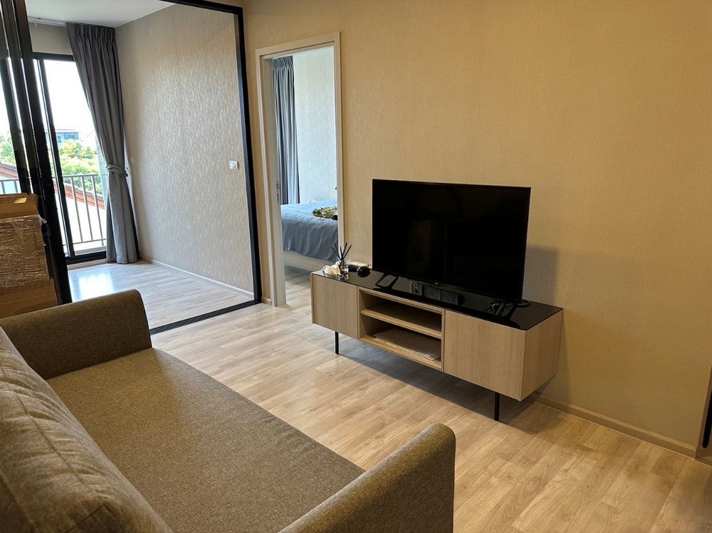 Condo Quintara Arte Sukhumvit 52 @BTS Onnut Station, 43.5 sq.m 1 Bed Plus 5 floor Fully furnished
