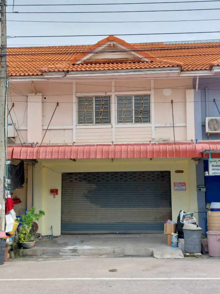 ให้เช่าราคาถูก ทาวน์โฮม 2ช้ัน หมู่บ้านพนาลี1 ซอยเทียนทะเล 32 ถนนบางขุนเทียนชายทะเล