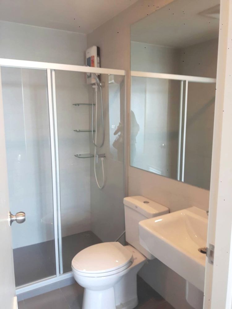 คอนโดตรงข้าม ม.เกษตร ศรีราชา **พร้อมเข้าอยู่**