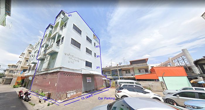 5 storey Home Office Size 800m2 (For Rent)