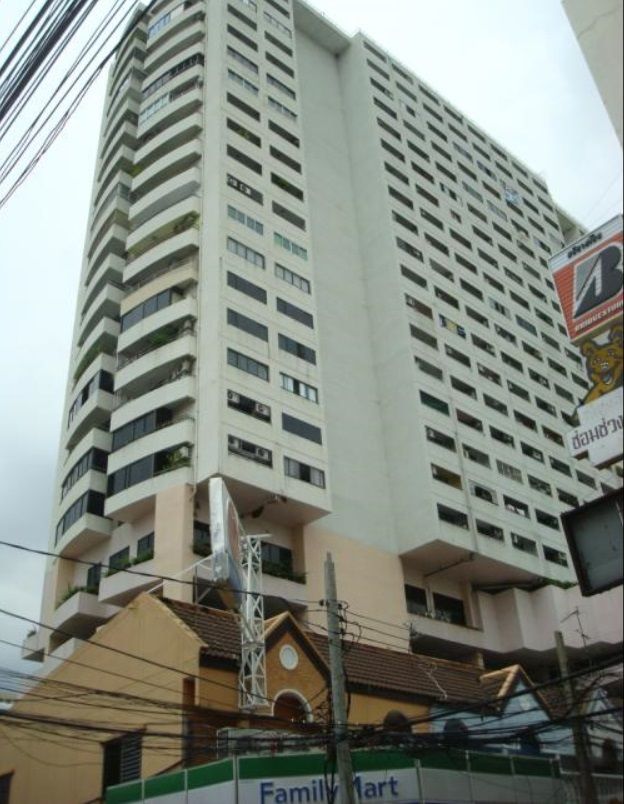 ให้เช่าคอนโด 448/99, 35 ตรม. ใกล้สำนักงานเขตห้วยขวาง