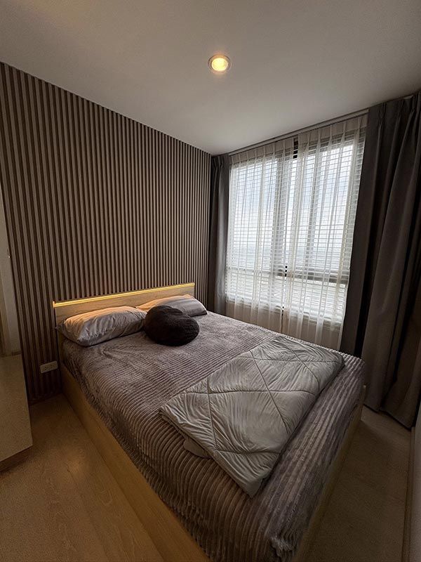 ให้เช่าคอนโด นิวโนเบิล ศรีนครินทร์-ลาซาล ติดรถไฟฟ้า MRTเฟอร์เครื่องใช้ไฟฟ้าครบ ฟีลโรงแรม 5 ดาว