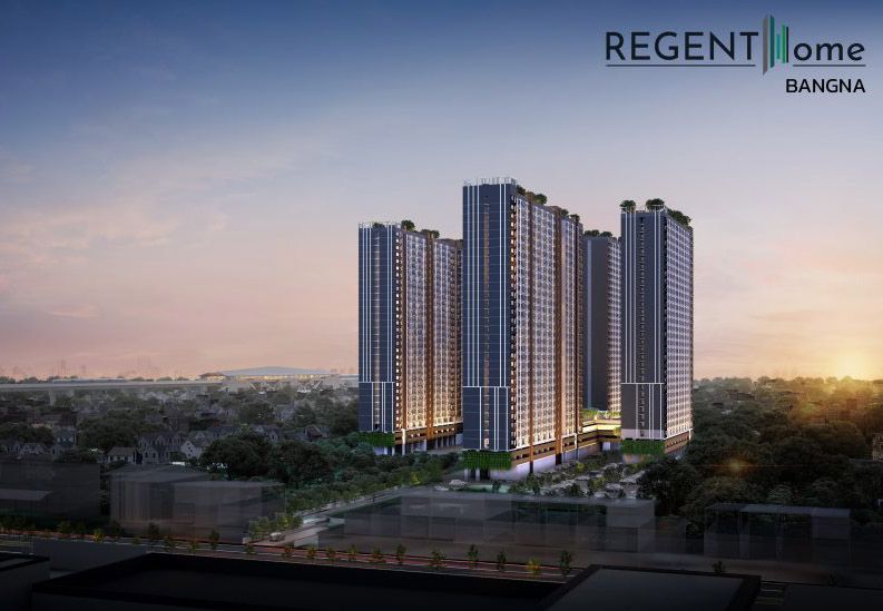 เช่าแล้ว ให้เช่าคอนโด รีเจ้นท์โฮมบางนา (Regent Home Bangna) BTS บางนา เฟอร์ครบ พร้อมอยู่