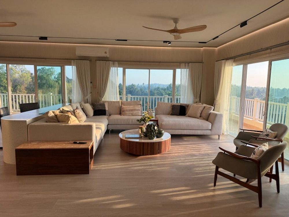 Mae Phim Ocean Bay, Klaeng Rayong 370 sq.m, Penthouse 2 story 3 Beds 3 Baths with Large Rooftop Bar