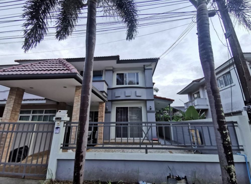 บ้านเดี่ยว 2 ชั้น @หมู่บ้านดุสิตบุรี ภูเก็ต