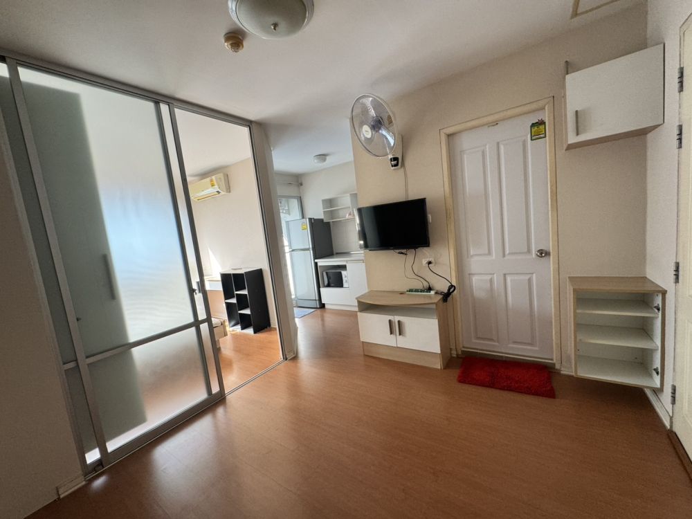 ให้เช่า LPN Town ลุมพินีทาวน์ รัตนาธิเบศร์ ติดรถไฟฟ้า เฟอร์+เครื่องใช้ไฟฟ้าครบ (มีเครื่องซักผ้าด้วย)