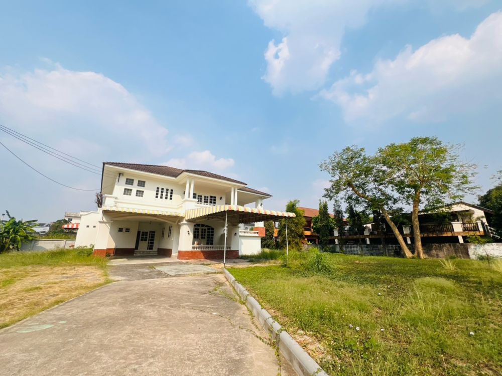 ปล่อยเช่า บ้านนนทบุรี 2ชั้น/พร้อมที่ดินเปล่า